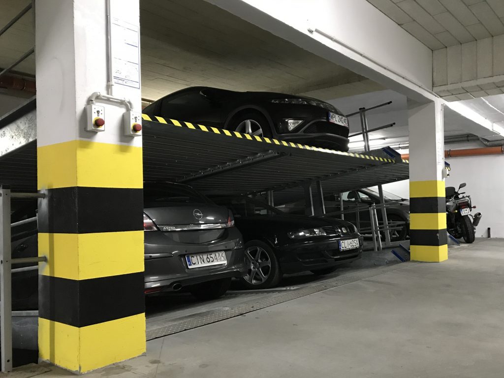 Stapelparker S1.8 | Doppelparker | Multiparker - Swiss Park GmbH