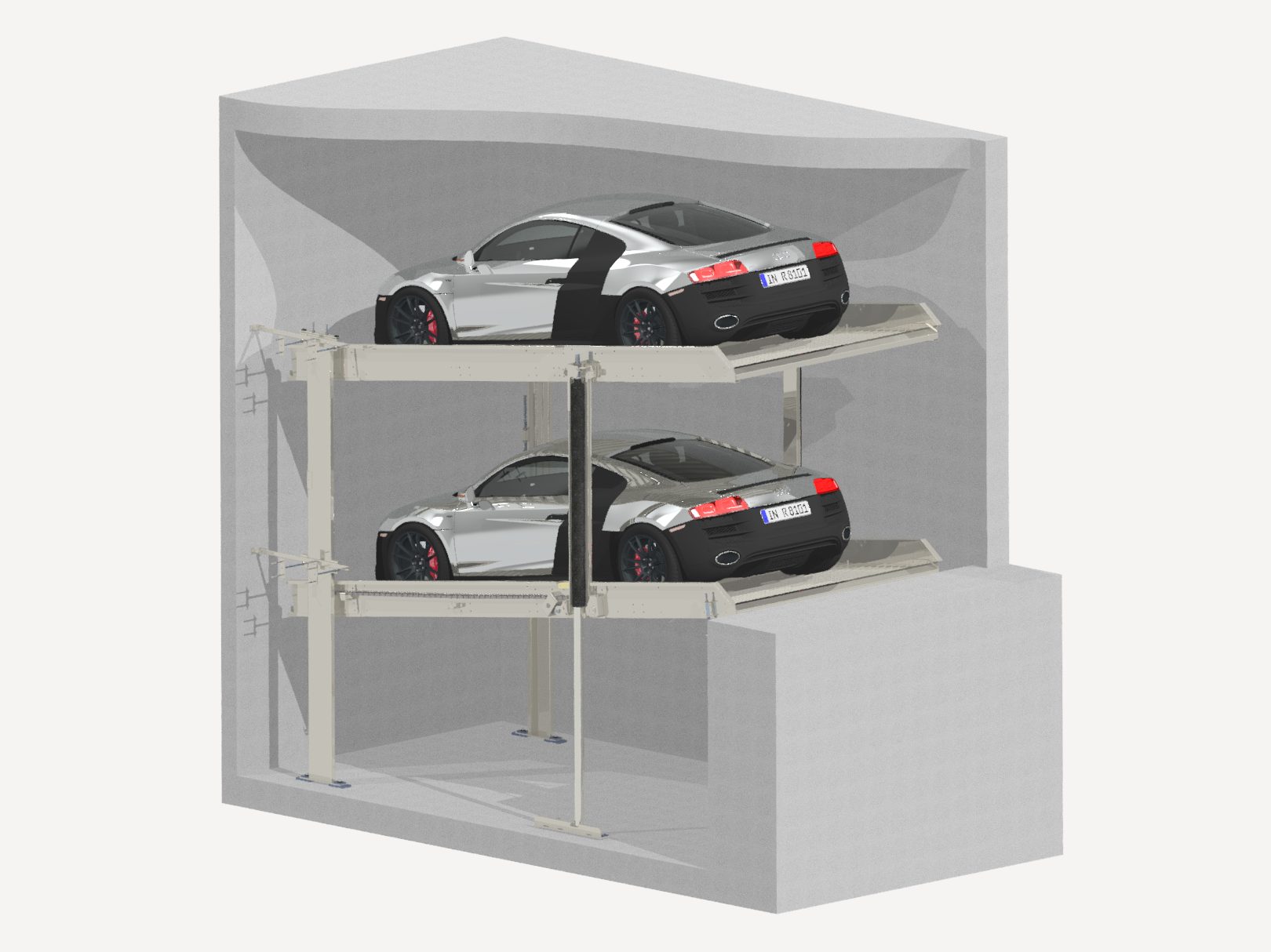 Stack Parker & Car Stackers Parksystem S2.7 Swiss Park